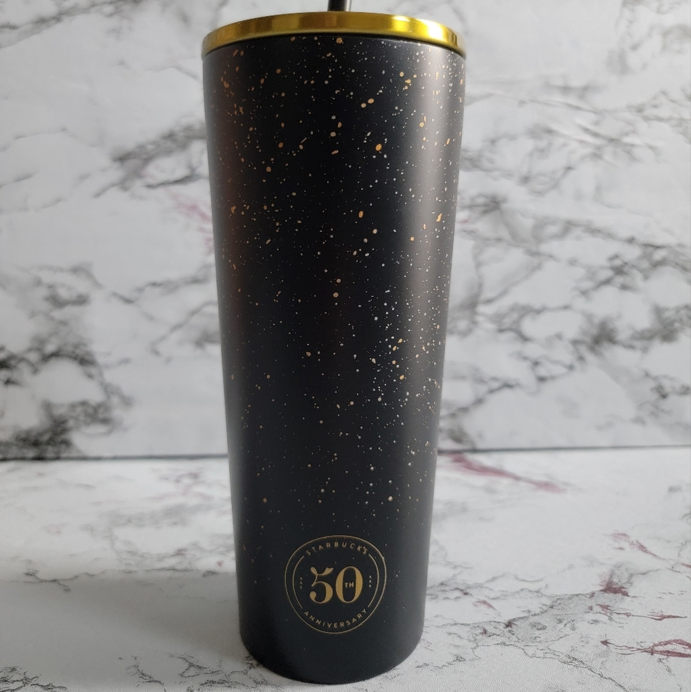 Starbucks Europe 50th Anniversary stainless steel tumbler